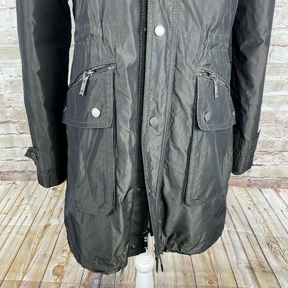 BCBGeneration coat women’s size S military green - Picture 5 of 12